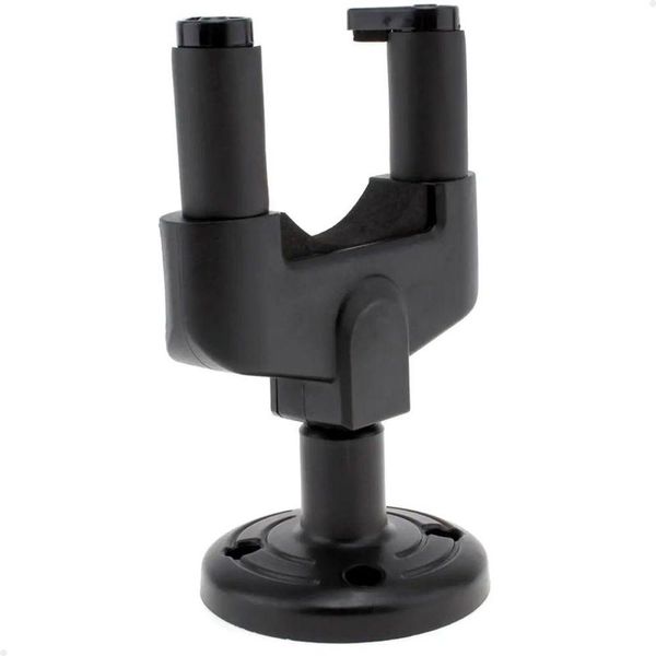 Suporte De Parede Lorben Fixo Com Trava Para Pendurar Instrumentos Violão Guitarra Baixo Violino