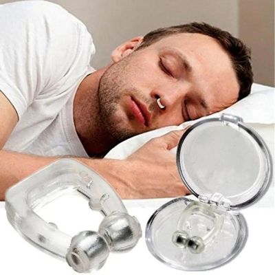 Aparelho Dispositivo Anti Ronco Magnético Nore Snore