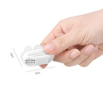 Aparelho Respiratório Nasal Purificador De Ar E De Respiração Anti Ronco Air Purifier - Branco