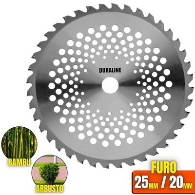 Roçadeira Profissional Tekna 52cc + Kit De Lâminas De Corte