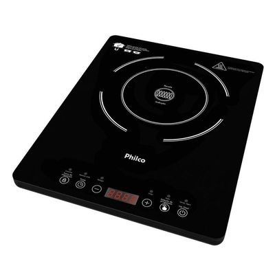 Cooktop de Indução Philco Portátil 1 Queimador PCT10A 220V