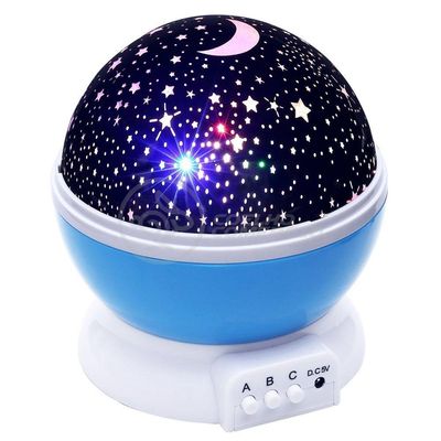 Lâmpada Globo De Luz Led Rgb Giratória Bola Maluca Colorida