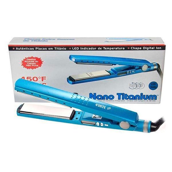 Prancha Chapinha Profissional Pro Modelador 450f Original Bivolt