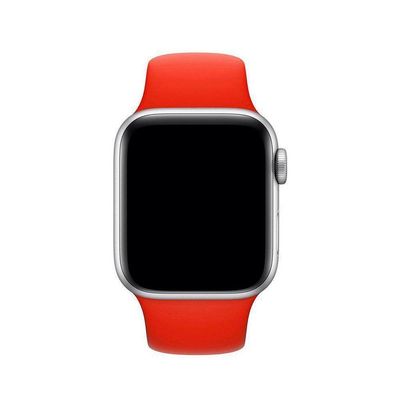 Pulseira Vermelha Para Apple Watch, Iwo, W26 - Sm 42Mm