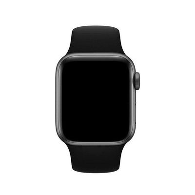 Pulseira Preta Para Apple Watch, Iwo, W26 - Ml 42Mm