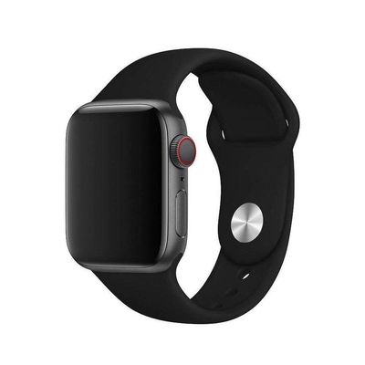 Pulseira Preta Para Apple Watch, Iwo, W26 - Ml 42Mm