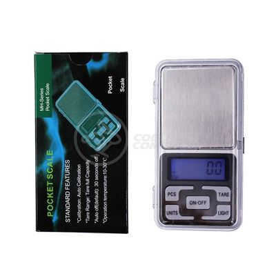 Pocket Scale 500g Mini Balança Eletrônica Portátil De Bolso