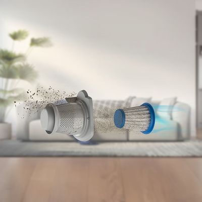 Aspirador de Pó Vertical com Fio Electrolux 1600W 2 em 1 Bocal Multi-Clean Azul (STK17) 220V