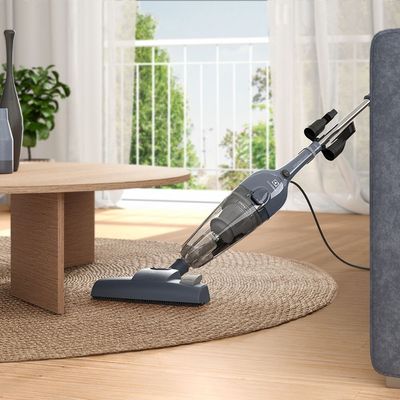Aspirador de Pó Vertical com Fio Electrolux 1600W 2 em 1 Bocal Multi-Clean Azul (STK17) 220V