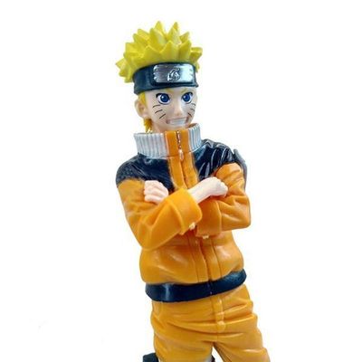 Boneco Action Figure Anime Naruto Uzumaki Criança 18Cm