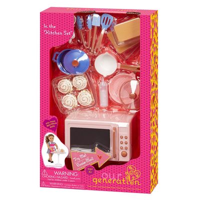 Conjunto de Cozinha com Micro-Ondas - Our Generation