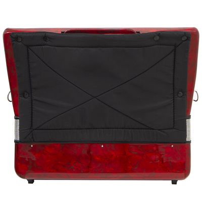 Acordeon 120 Baixos TA 12020 Vermelho Thommasi
