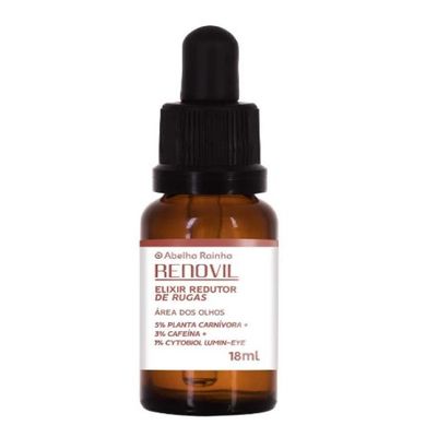 Elixir Redut De Rugas Bolsas e Olheiras Renovil C 18ml(3917)