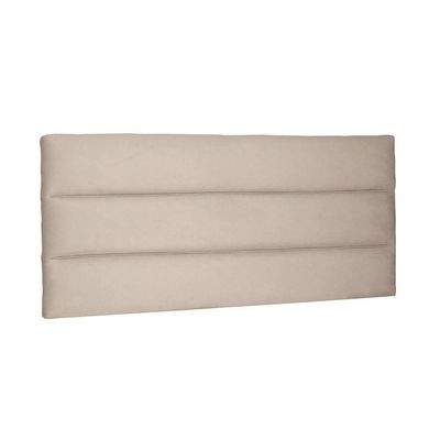 Cabeceira Painel La Italiana Solteiro 90cm Suede Bege