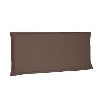Cabeceira Painel Garden Solteiro 90cm Suede Caramelo