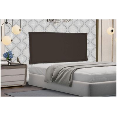 Cabeceira Painel Garden Solteiro 90cm Suede Café