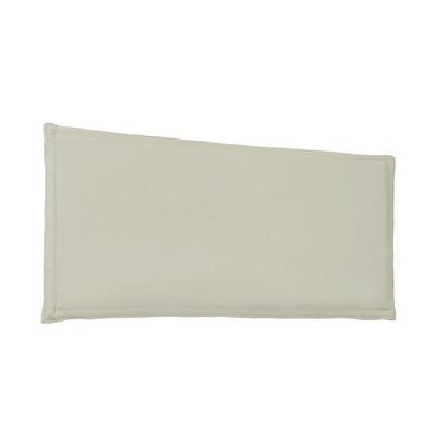 Cabeceira Painel Garden Solteiro 90cm Corino Bege