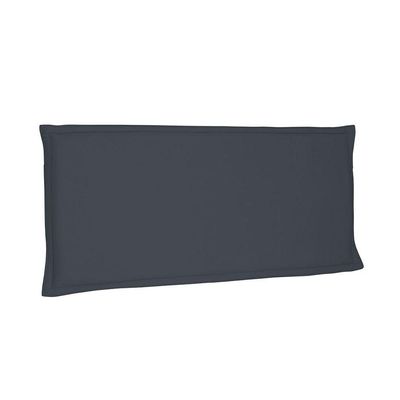 Cabeceira Painel Garden Solteiro 90cm Suede Cinza