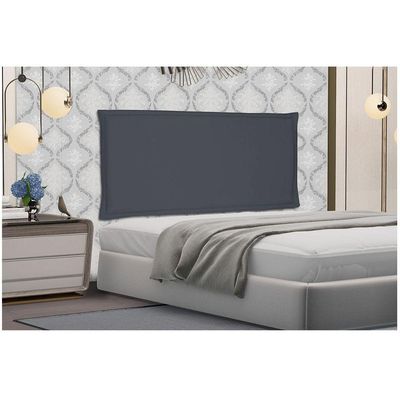 Cabeceira Painel Garden Solteiro 90cm Suede Cinza