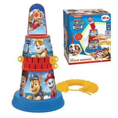 Jogo Interativo Chave Mágica Patrulha Canina - Elka 1219