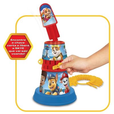 Jogo Interativo Chave Mágica Patrulha Canina - Elka 1219