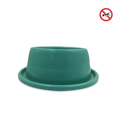 WE DROP - Comedouro Para Gatos e Cachorros 1000ml Anti Formiga Grande - Verde