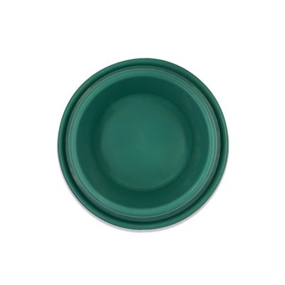 WE DROP - Comedouro Para Gatos e Cachorros 1000ml Anti Formiga Grande - Verde