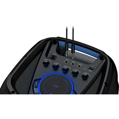 Caixa de Som Philips Party Speaker TAX4209 Bluetooth Preta - AP0444
