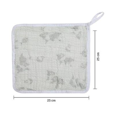 Kit Paninho De Boca Soft Mami Com 3 Pçs Masculino Papi