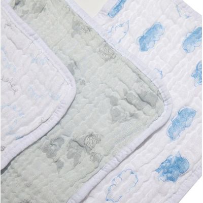 Kit Paninho De Boca Soft Mami Com 3 Pçs Masculino Papi