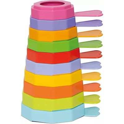 Brinquedo Educativo Empilha Baby Macaco  MercoToys 406