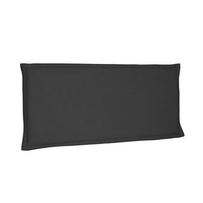 Cabeceira Painel Garden Solteiro 90cm Suede Preto