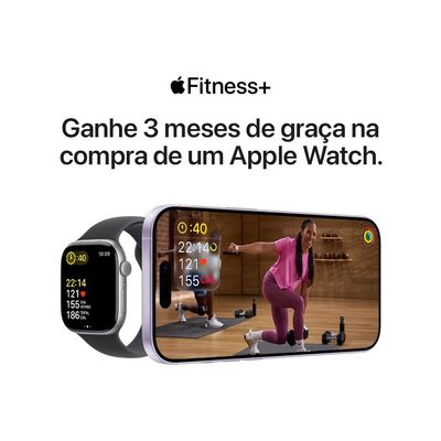 Apple Watch SE 3 GPS 40mm Pulseira Esportiva P/M Meia-