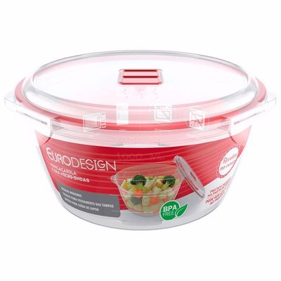 Mini Caçarola Euro para Micro-ondas - 20,5 cm