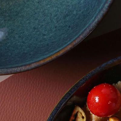 Bowl Médio Porto Brasil Orgânico em Stoneware Oceano - 1,9 litros