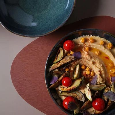 Bowl Médio Porto Brasil Orgânico em Stoneware Oceano - 1,9 litros