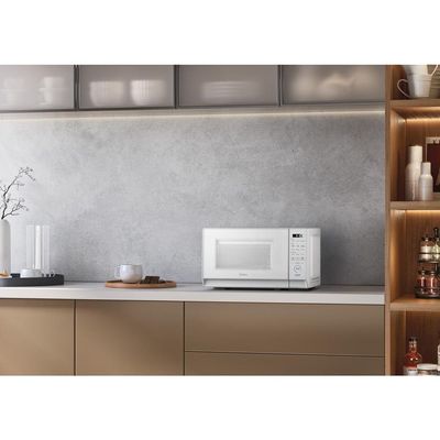 Micro-ondas Midea MHP20B MasterCook 20L 1050W Painel Touch Branco Branco / 110
