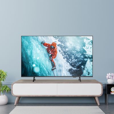 Smart TV 55" 4K Philips 55PUG7300/78 Titan OS Pixel Precise UHD Comando de Voz Preta