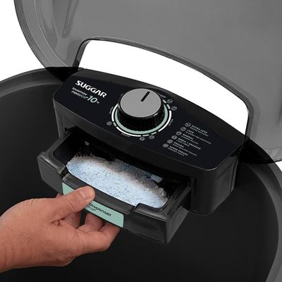 Lavadora Suggar Neo Eco 10kg 6 Programas de Lavagem 450W Preto Preto / 220