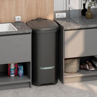 Lavadora Suggar Neo Eco 10kg 6 Programas de Lavagem 450W Preto Preto / 220