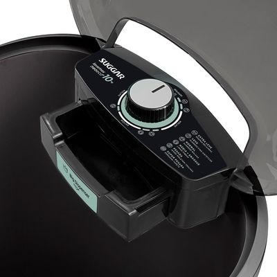 Lavadora Suggar Neo Eco 10kg 6 Programas de Lavagem 450W Preto Preto / 220