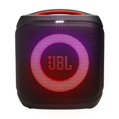 Caixa de Som JBL Encore Essential 2 100W Bluetooth Luzes RGB Bateria 15h Preto Bivolt