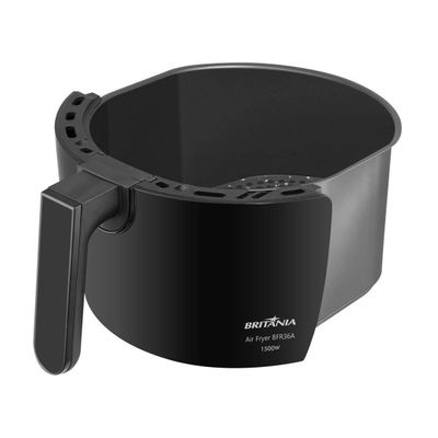 Fritadeira Elétrica Britânia BFR36A Silverstone 4,2L 1500W Air Flow Preta Preto / 110