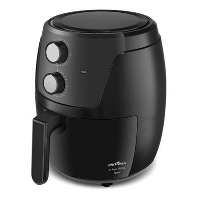 Fritadeira Elétrica Britânia BFR36A Silverstone 4,2L 1500W Air Flow Preta Preto / 110