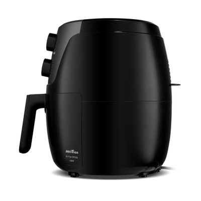Fritadeira Elétrica Britânia BFR36A Silverstone 4,2L 1500W Air Flow Preta Preto / 110