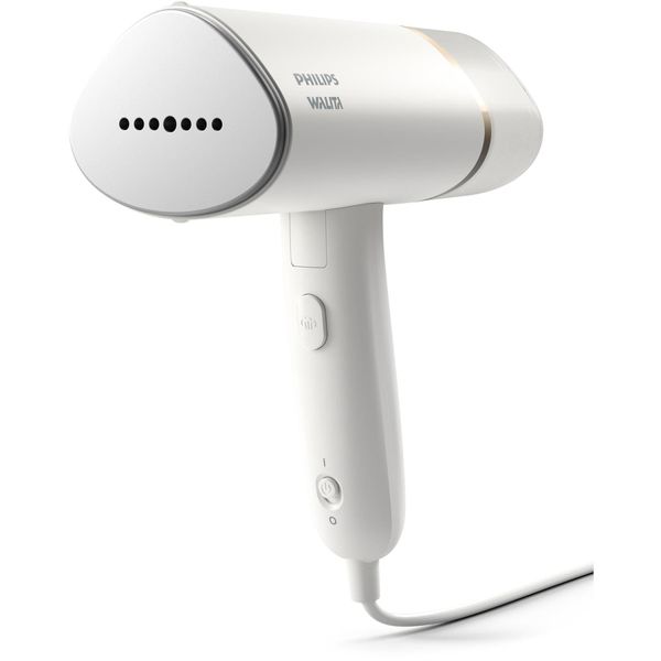 Vaporizador Portátil Philips Walita Série 3000 STH3020 1000W Dobrável Reservatório 120ml Branco branco / 110