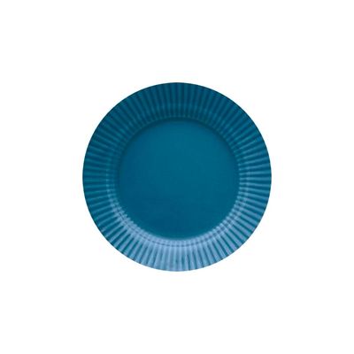 Aparelho de Jantar e Lanche 20 Peças Biona Jardim das Margaridas em Cerâmica  Estampado