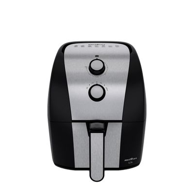 Fritadeira Elétrica Britânia BFR51 Gold 5,5L 1500W Air Flow Preto,Inox / 110