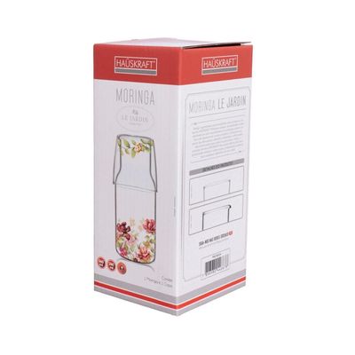 Moringa Hauskraft Le Jardin em Vidro Borossilicato - 560 ml