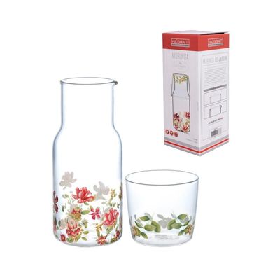 Moringa Hauskraft Le Jardin em Vidro Borossilicato - 560 ml